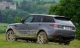 Video: Watch a Range Rover Sport take on a Spitfire in an off-road race