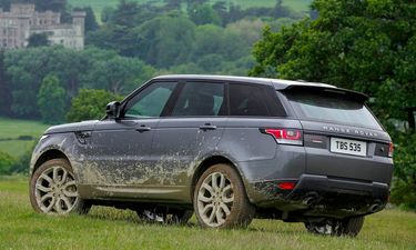 Video: Watch a Range Rover Sport take on a Spitfire in an off-road race