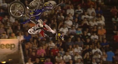 Video: There were some pretty slick tricks pulled off at Red Bull X Fighters in Madrid