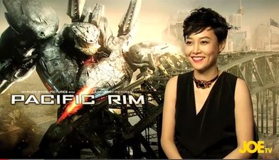 Video: JOE meets Rinko Kikuchi, star of Pacific Rim