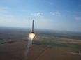 Video: Rocket climbs to over 300 metres and lands in the exact same spot