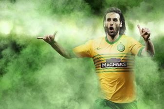 Pics: Celtic reveal colourful away kit