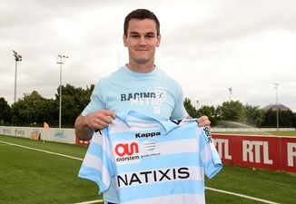 In pics: Jonathan Sexton was officially unveiled as a Racing Metro player today