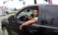 VIDEO: Shia the Beef stares down motorcyclist in traffic