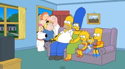 Video: When The Simpsons meet Family Guy