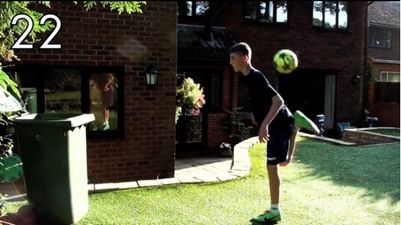 Video: Check out these epic football trick shots