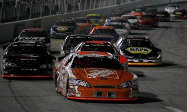 American race car driver arrested for being under the influence…while racing