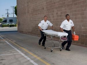 Video: Player celebrates his first ever goal with a back flip, injures his knee on landing
