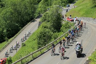 Picture: There was some ‘crack’ had at the Tour de France today
