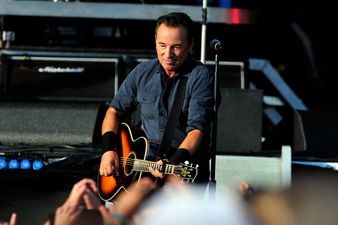Video: Bruce Springsteen’s cover of Lorde’s ‘Royals’ is every bit as good as it should be