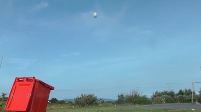 Video: Check out this epic rugby trick shots video from a 12-year-old in Donegal