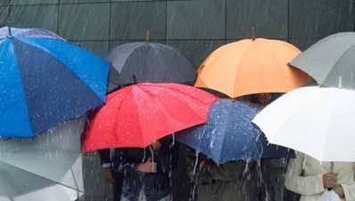 Pic: Trinity College got hit pretty hard by the heavy rain last night