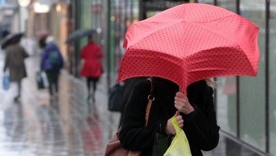Pic: Amazing image capturing just how bad the rain was in Dublin yesterday