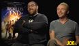 JOE (very excitedly) meets the stars and director of The World’s End – Simon Pegg, Nick Frost and Edgar Wright