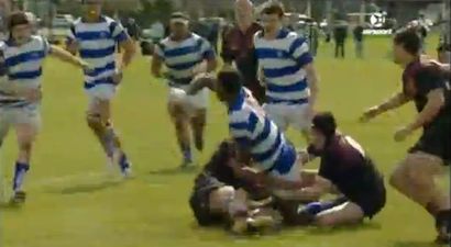 Video: How is this guy 16? Check out the Fijian winger Suliasi Vunivalu