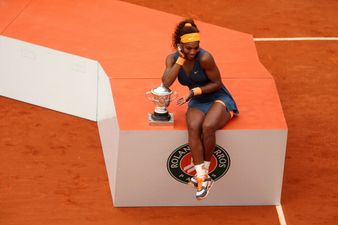 Pic: Roland Garros makes gender related blunder regarding Serena Williams
