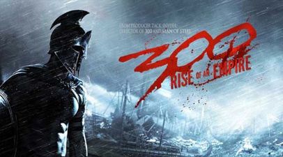 THIS. IS. TRAILER. The latest trailer for 300: Rise Of An Empire has arrived