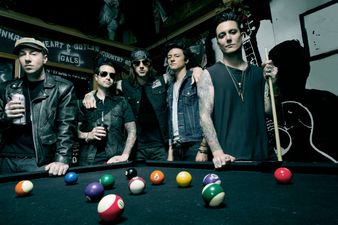 Avenged Sevenfold’s ‘Hail To The King’ gets set to storm the Irish charts