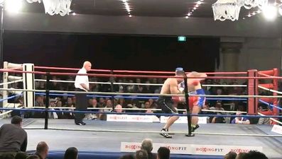 Video: Savage KO from Australian heavyweight bout