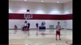 Video: Simply one hell of a basketball trick shot