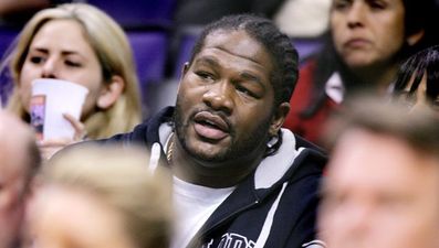 Riddick Bowe wants to become a professional wrestler
