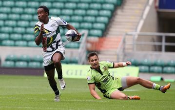 Video: Carlin Isles tearing up Twickenham in the World Club 7s