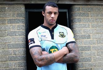 Video: A monster hit from Courtney Lawes
