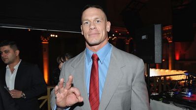 Pic: John Cena’s elbow is fairly mad looking