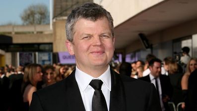 Pic: Roy Keane brought Adrian Chiles to Croke Park yesterday