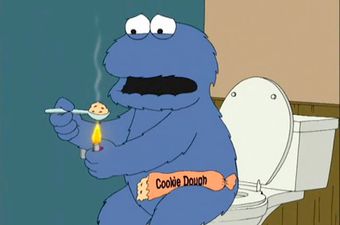Video: This Cookie monster couldn’t care less about cookies (NSFW-ish)