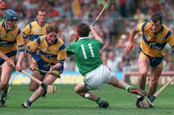 Puc Fado: Clare v Limerick, Munster Final 1995