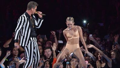 Video: Here’s the Miley Cyrus performance from the VMAs that everybody is talking about