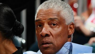 Video: Move over Jordan, Dr J is still dunking (just) at 63