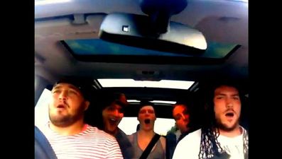 Video: Rugby players superbly recreate Step Brothers ‘Sweet Child O’Mine’ singalong