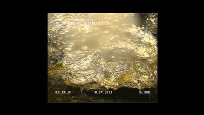 Video: This 15-tonne ball of fat, known as a ‘fatberg’, might be the grossest thing we’ve ever seen