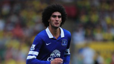 Moyes bids for Fellaini and Baines, Everton eye James McCarthy and Spurs take lead in Willian race