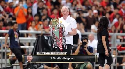 Video: ESPN seem to have already forgotten what Fergie looks like