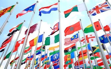 Class infographic showing how many players from each country are in the Premier League