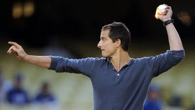 Pic: Bear Grylls gets cool new feature installed on his island