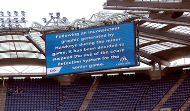 Limerick to appeal result after Hawk Eye down