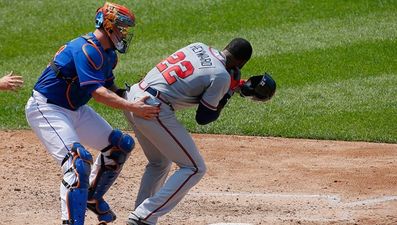 Video: 90mph fastball to the face results in fractured jaw for baseball player