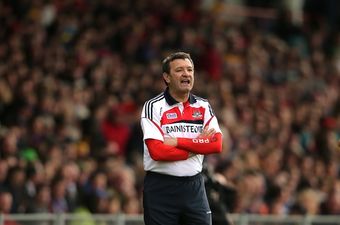 Cork fans have cleverly tweaked a stop sign ahead of the All-Ireland final