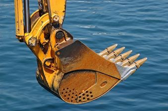 Video: Who knew a JCB could make such a great water ride?