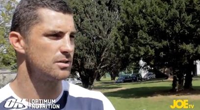 Video: Rob Kearney talks us through his pre-season training regime