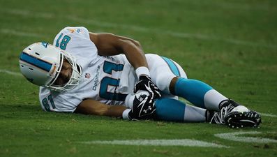 Video: Horrific knee injury inflicted on Miami Dolphins player in pre-season game