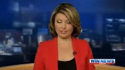 Video: ‘Good evening. Tonight, I’m going to sound like a drunk’ says Aussie news reader after technical glitch