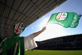We’re not shi**ing you – London Irish rename stand in the Madejski ‘Poo Corner’