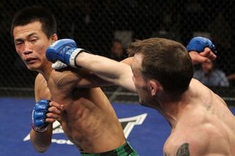 Pic: Korean Zombie posts picture of fractured foot