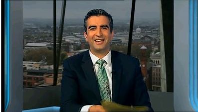 Video: Tommy Martin sang Amazing Grace on TV3 this morning