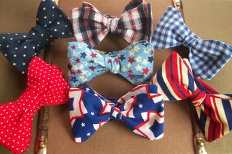 Here’s the story of a stylish 11-year-old kid, who has started his own bow tie business